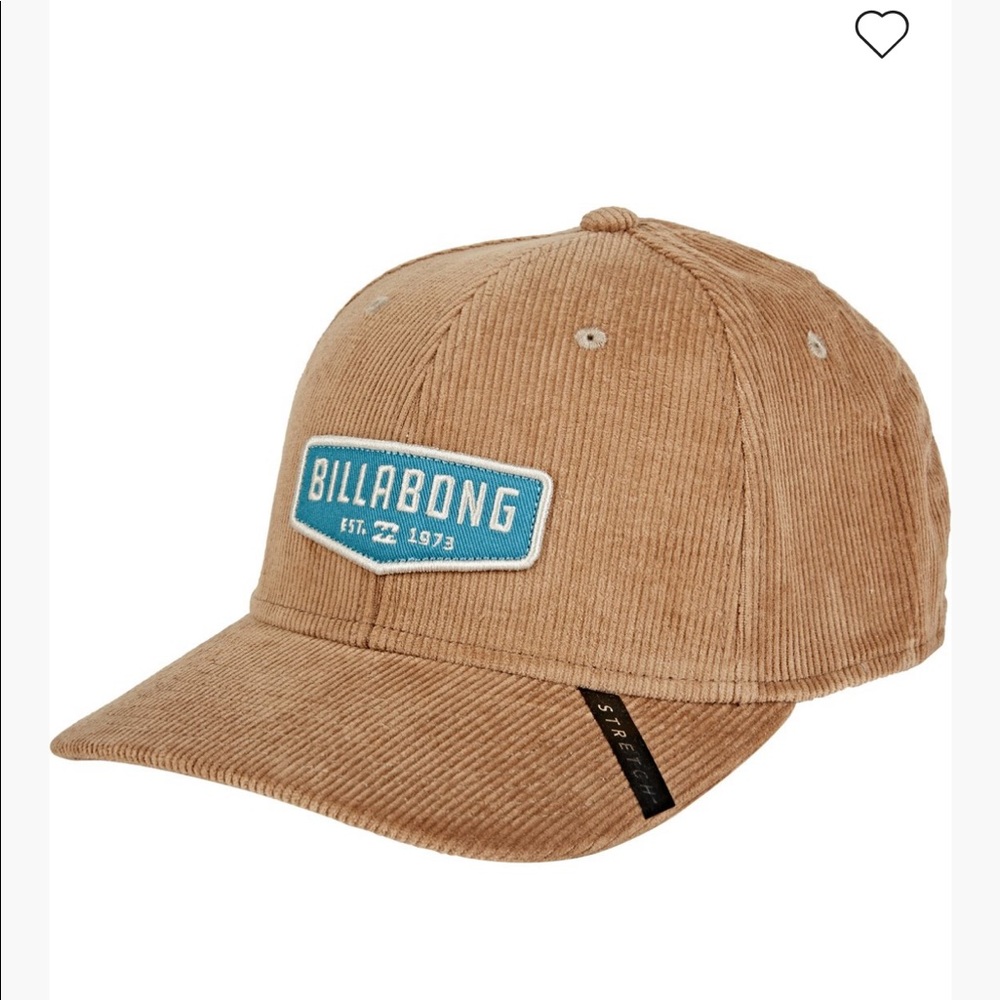 Billabong Walled stretch corduroy  hat l/xl